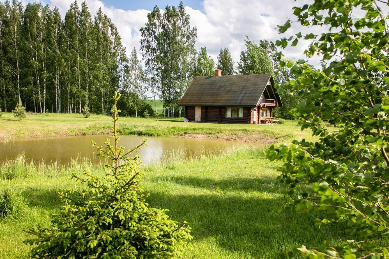 Melderi Villa Rēzekne Exterior foto